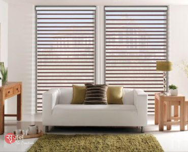 Collinear Blinds