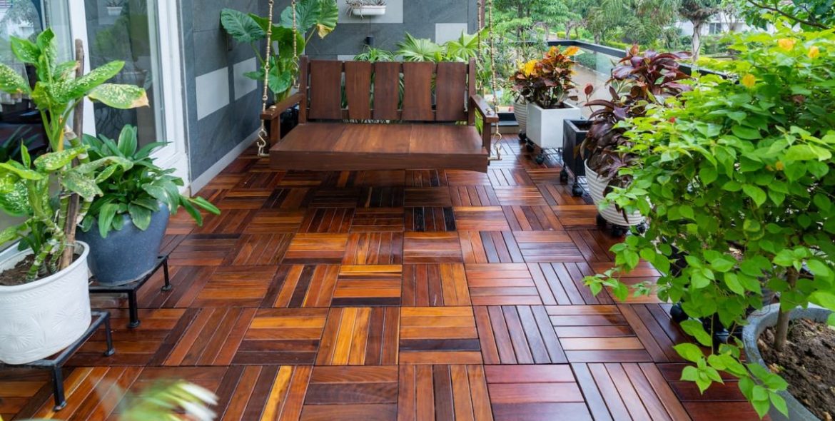 Elegant Wooden Decking & Outdoor Solutions in Raipur