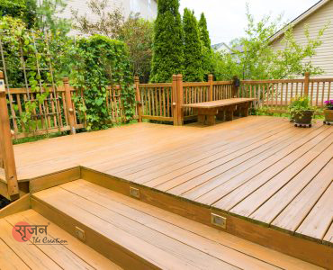 Wooden Decking