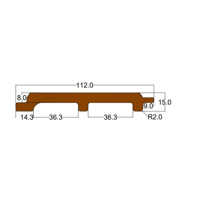 Cladding Profile