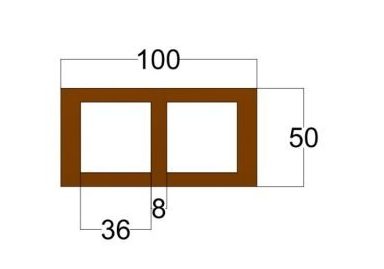 Hollow Box Profile