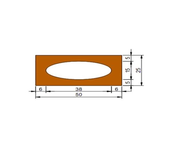 Hollow Strip