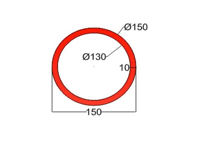 Round Pipe Profile